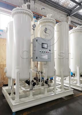 L'oxygène de grande pureté produit par le compresseur utilisé dans l'industrie
