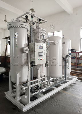 Machine électrique de fabricant d'azote de contrôle, usine à gaz 920Nm3/Hr d'azote de PSA