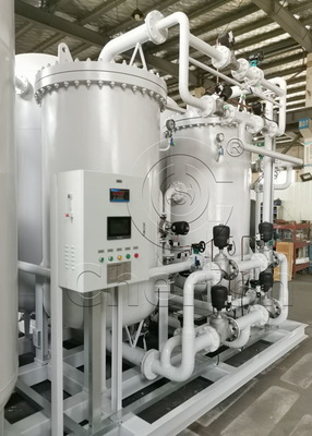 Machine gazogène d'azote industriel de PSA utilisée en métallurgie des poudres
