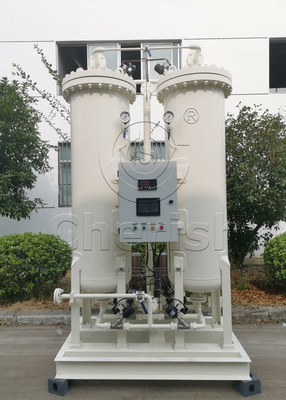 Concentrateur à haute pression adapté aux besoins du client de l'oxygène de couleur utilisé en préparant l'ozone 155Nm3/Hr