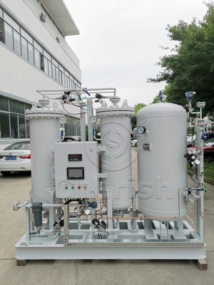 Écoulement de processus simple, niveau élevé d'automation, production rapide de gaz du générateur à haute pression d'azote de PSA