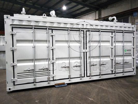 Générateur vertical 110Nm3/Hr de gaz d'azote du générateur d'azote de produits d'air/PSA
