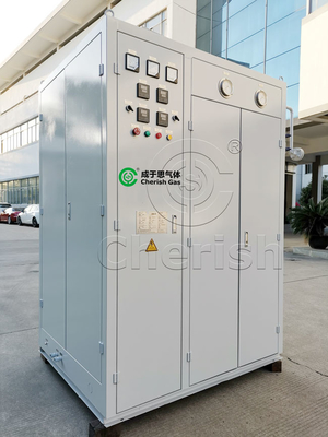 Machine de fabrication oxygène-gaz 24Nm3/Hr de 95% pour l'entreprise de combustion