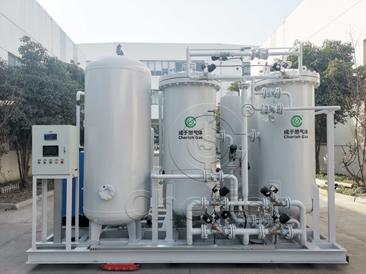 Système de génération de l'oxygène de rendement élevé, machine de concentrateur de l'oxygène de PSA