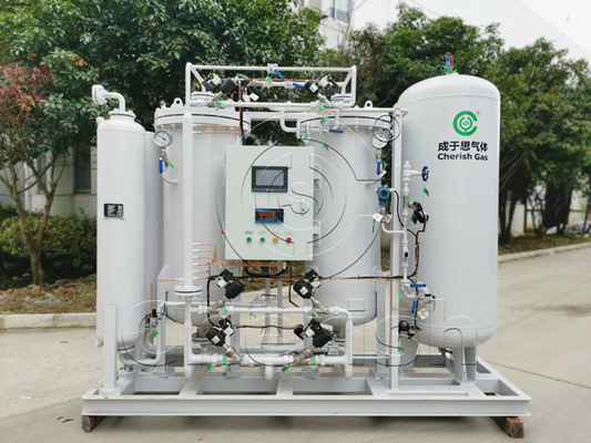 Générateur mobile à haute pression de gaz d'azote pour l'industrie de moulage par injection