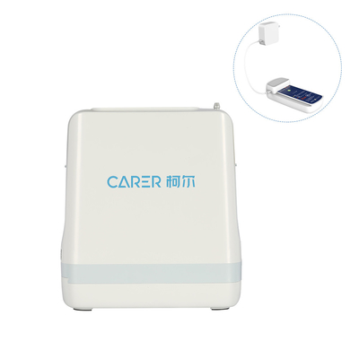 Pureté portative compacte médicale du concentrateur 93% de l'oxygène pour la thérapie d'asthme