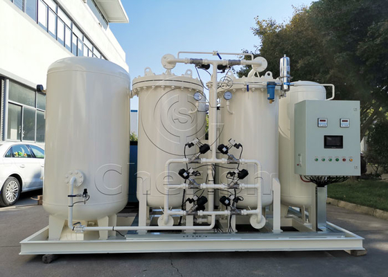 Concentrateur à haute pression industriel de l'oxygène pour la sortie de l'aquiculture 185Nm3/Hr