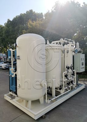 90%-93% machine de fabrication oxygène-gaz industrielle de la pureté PSA utilisée dans le traitement des eaux usées