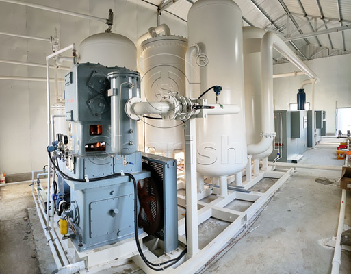Une production plus élevée de l'oxygène et une consommation d'énergie inférieure pour le générateur de l'oxygène de VPSA