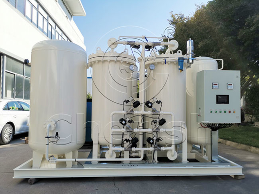 Le programme de PLC commande le générateur de l'oxygène de PSA utilisé dans médical