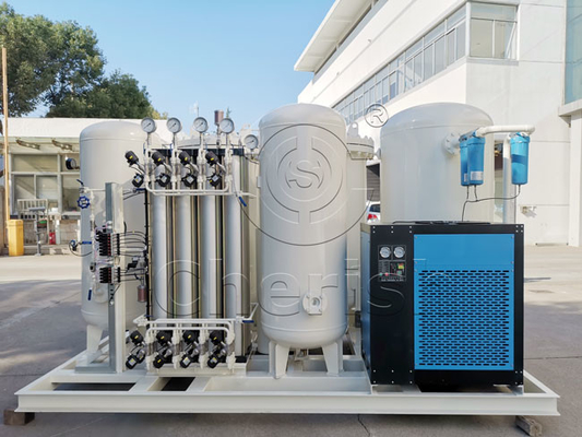 Générateur industriel de l'oxygène avec le moniteur en ligne 24Nm3/Hr