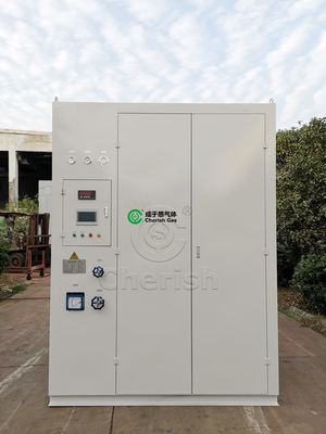 Automatiquement machine d'azote de PSA commandée par le PLC pour produire l'azote qualifié