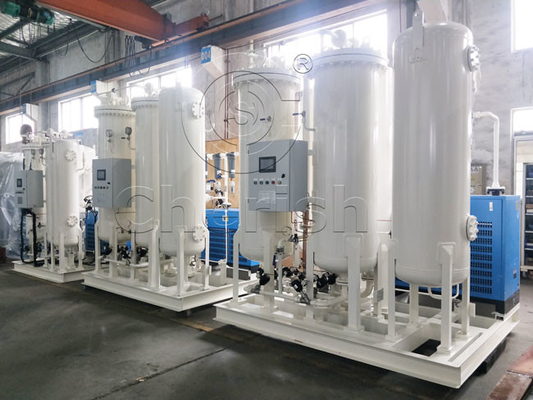 Le PLC commandent le concentrateur de l'oxygène/oxygène industriels produisant le MPA de la machine 0.3~0.4