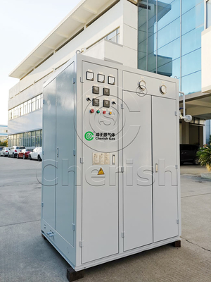 Le dérapage de contrôle de PLC de Siemens a monté le générateur oxygène-gaz de PSA avec l'écran tactile