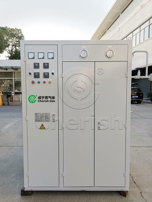 Générateur compact de l'oxygène de 75Nm3/Hr PSA pour produire le papier