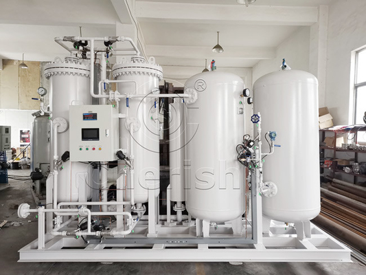 MPA du générateur 0.3-0.4 de l'oxygène de tamis moléculaire de système de commande de PLC dans le traitement des eaux usées