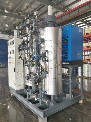 Processus simple et structure compacte Système de purification de l'azote 200Nm3/h
