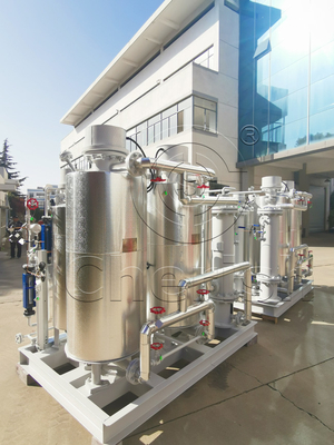 Système de purification de l'azote d'acier pour la production de gaz avec fonction d'alarme automatique