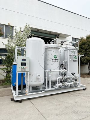 Contrôle fiable du gaz garantissant une longue durée de vie et de faibles coûts d'entretien des générateurs d'azote PSA