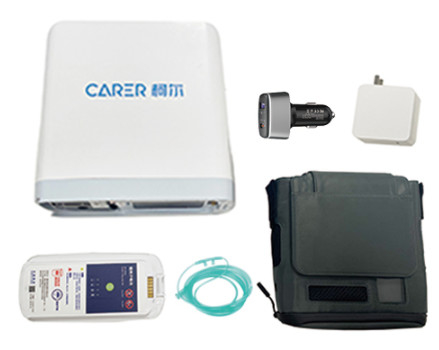 Type portatif mobile de sac à dos de concentrateur de l'oxygène de la vitesse PSA de l'écoulement d'impulsion 1 - 5