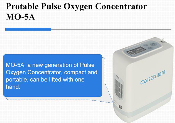 concentrateur portatif compact léger de l'oxygène 5L 1 - vitesse 5