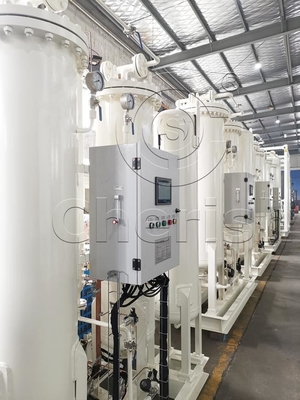 Matériel d'acier de machine de générateur de l'oxygène de la sidérurgie PSA de four électrique