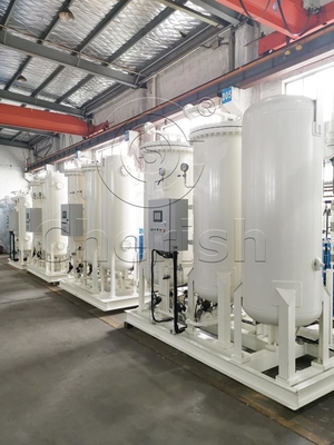 Matériel d'acier de machine de générateur de l'oxygène de la sidérurgie PSA de four électrique