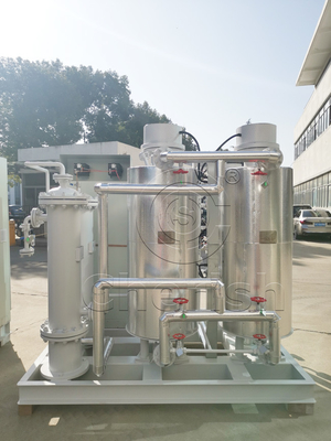 99Système de purification de l'azote en acier de pureté.999% Avec une faible empreinte et une mobilité facile