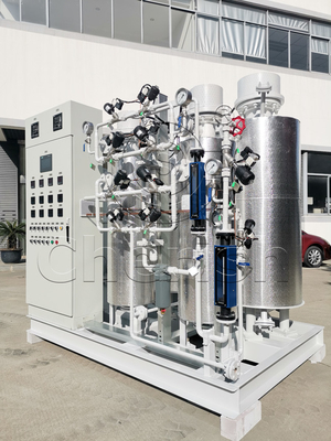 99Système de purification de l'azote en acier de pureté.999% Avec une faible empreinte et une mobilité facile