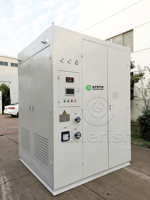 Générateur d'azote de la structure compacte PSA utilisé dans l'industrie de traitement thermique