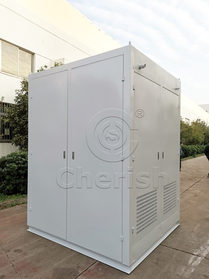 Le générateur 190Nm3/Hr d'azote de l'industrie PSA de fibre chimique a produit rapide commencent la vitesse
