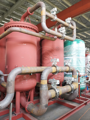 0.2-0.3 Mpa Les générateurs d'oxygène VPSA largement utilisés répondent aux besoins en oxygène de différentes industries
