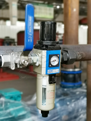 Opération autonome du générateur d'oxygène VPSA sans alimentation externe en gaz réduisant les coûts d'exploitation