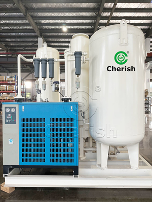 Générateurs d'oxygène Psa à fonctionnement simple Forte flexibilité pour la production d'oxygène médical