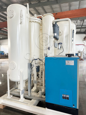 Production industrielle de verre Psa Générateurs d'oxygène sur site Production d'oxygène sûre Efficace