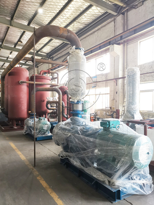 Régulation flexible de l'oxygène Opération continue Générateur d'oxygène VPSA pour produire de l'oxygène de haute pureté