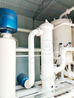 Régulation flexible de l'oxygène Opération continue Générateur d'oxygène VPSA pour produire de l'oxygène de haute pureté
