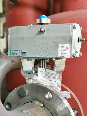 Automatisation contrôle de la surveillance Vpsa usine d'oxygène dans le verre soufflant néon lumière fabrication