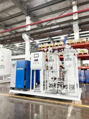 Différents systèmes industriels faciles à utiliser pour l'azote