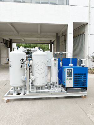 Performance durable pression économique adsorption par oscillation pour la production d'azote