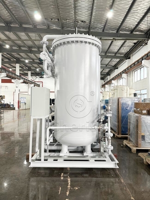 Générateur de gaz d'azote Psa monté sur un patin à roulettes 99,99% pureté