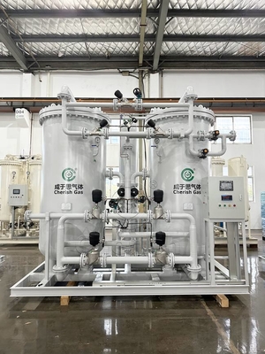 Générateur de gaz d'azote Psa monté sur un patin à roulettes 99,99% pureté