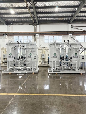 Génération d'azote par adsorption à basse pression PSA personnalisée