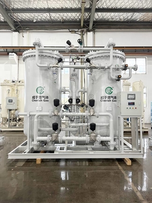 Génération d'azote par adsorption à basse pression PSA personnalisée