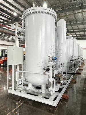 Siez moléculaires Générateur d'azote à haute pression pour produits chimiques
