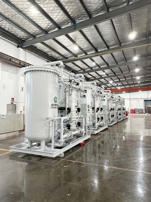 Réduction des émissions de gaz par la production efficace de générateur Psa à faible bruit