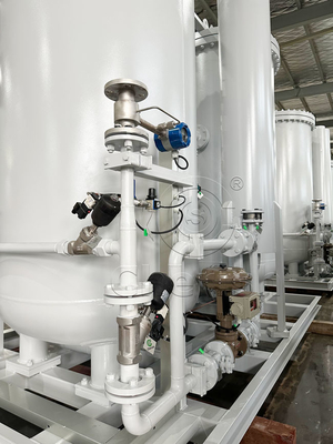Installation de l'azote Psa intégrée avancée Structure compacte Haute efficacité de production