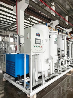 Système de purification de gaz d'azote de haute pureté à commande automatisée