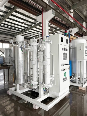 Système de purification de gaz d'azote de haute pureté à commande automatisée