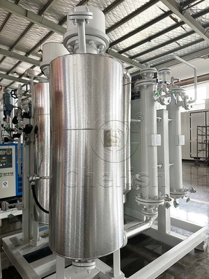 Surveillance en ligne du purificateur de gaz N2 convivial pour assurer un fonctionnement efficace